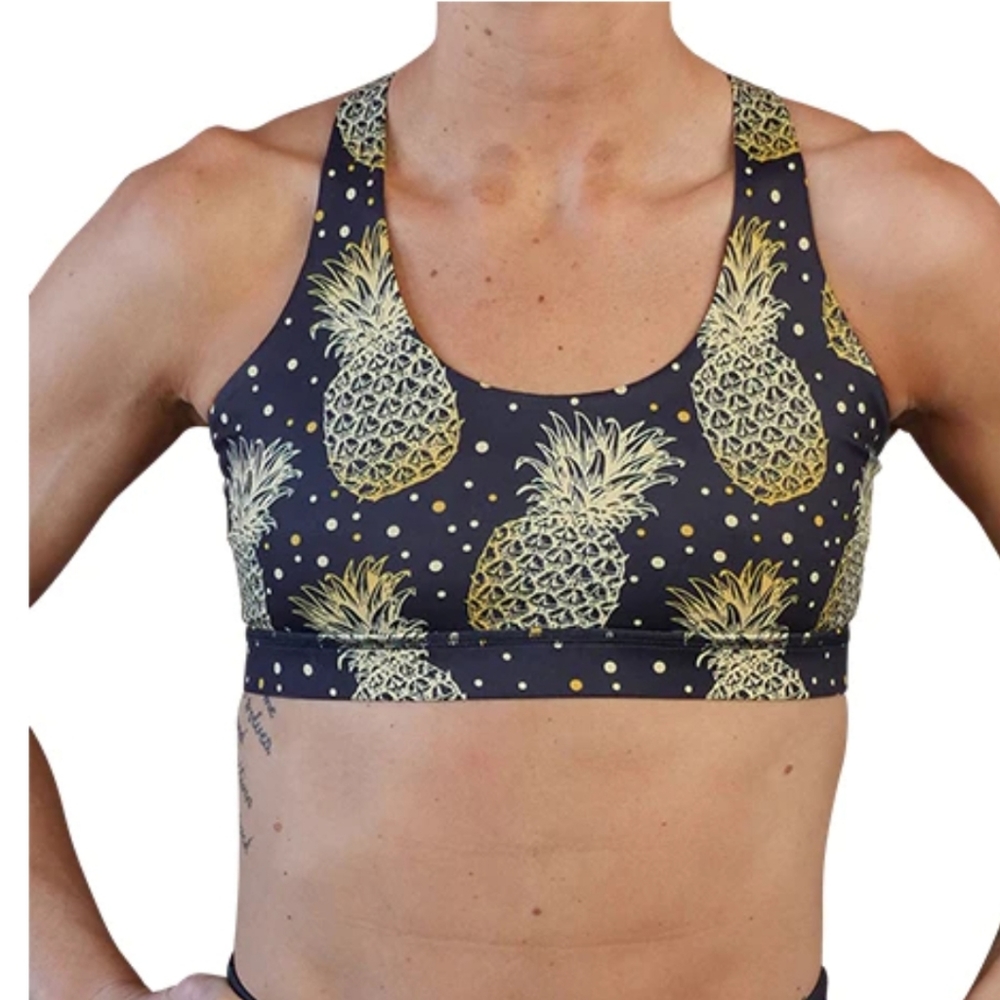 Constantly Varied Gear "Fineapple" sports bra